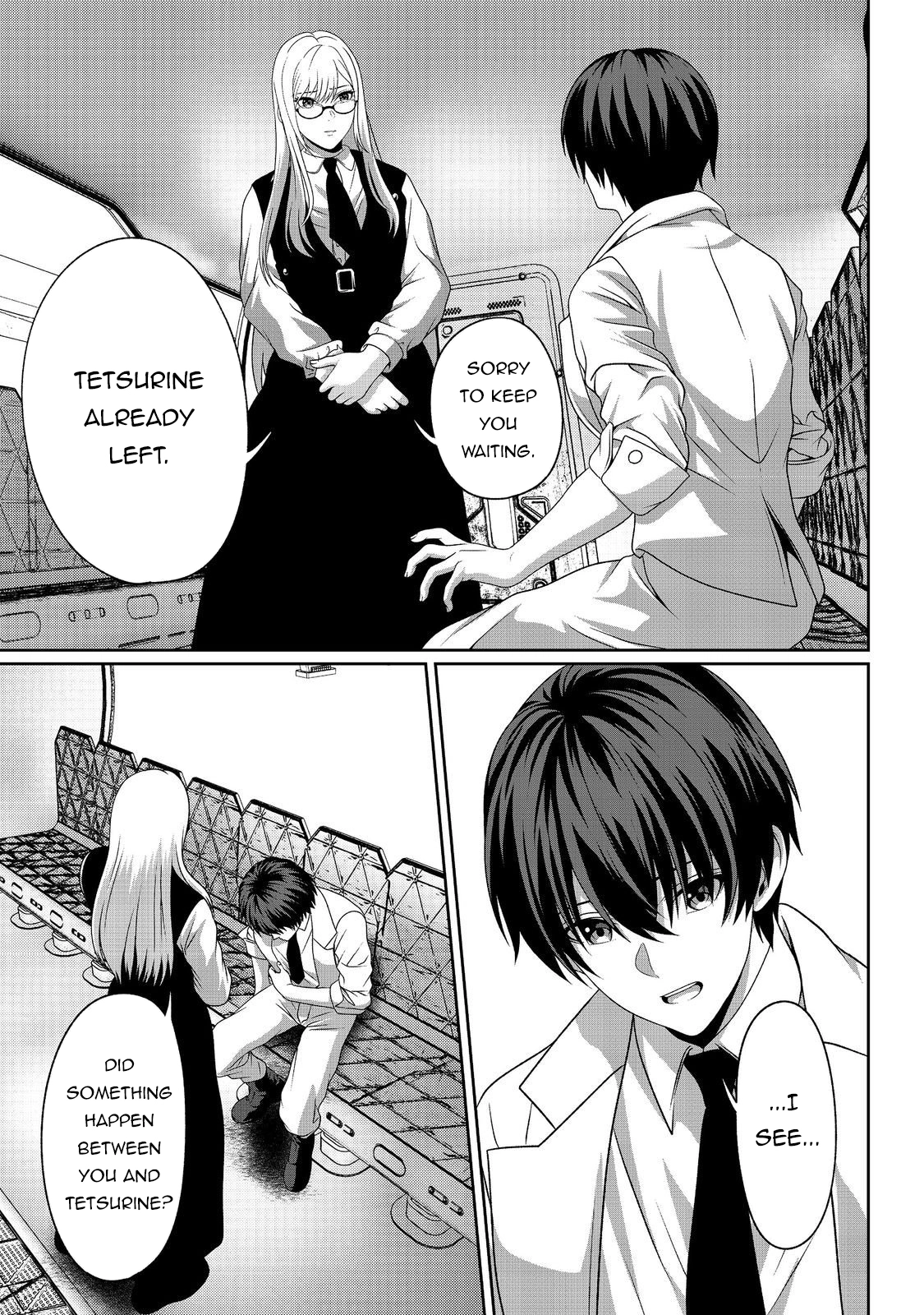 "Koko wa Makasete Sakini Ike!" wo shitai Shinitagari no Nozomanu Uchuu Gekokujou Chapter 12 page 15 - 
