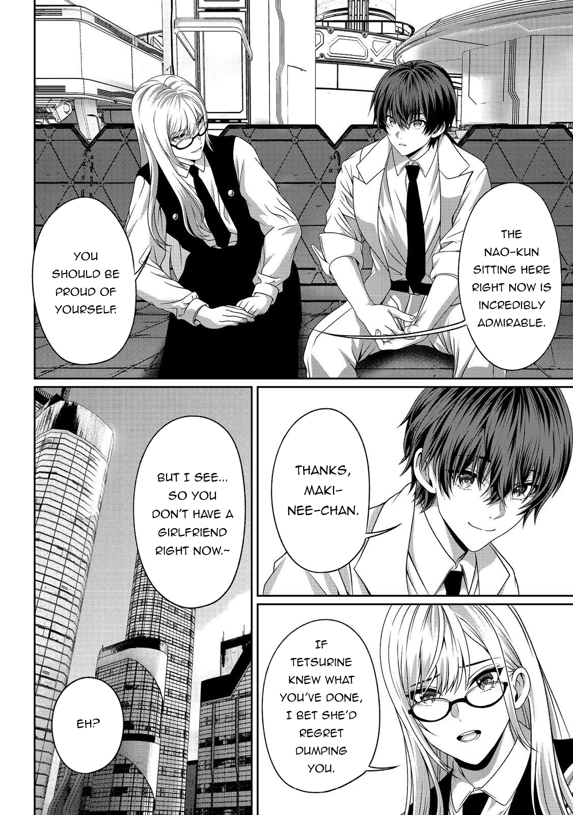 "Koko wa Makasete Sakini Ike!" wo shitai Shinitagari no Nozomanu Uchuu Gekokujou Chapter 12 page 18 - 