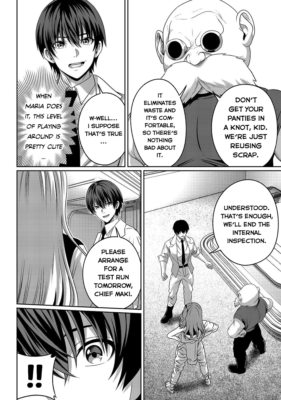 "Koko wa Makasete Sakini Ike!" wo shitai Shinitagari no Nozomanu Uchuu Gekokujou Chapter 13 page 17 - 
