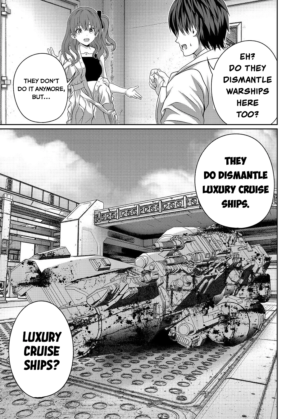 "Koko wa Makasete Sakini Ike!" wo shitai Shinitagari no Nozomanu Uchuu Gekokujou Chapter 13 page 6 - 