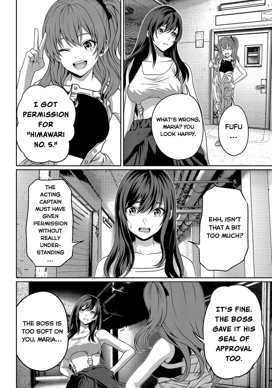 "Koko wa Makasete Sakini Ike!" wo shitai Shinitagari no Nozomanu Uchuu Gekokujou Chapter 13 page 9 - 