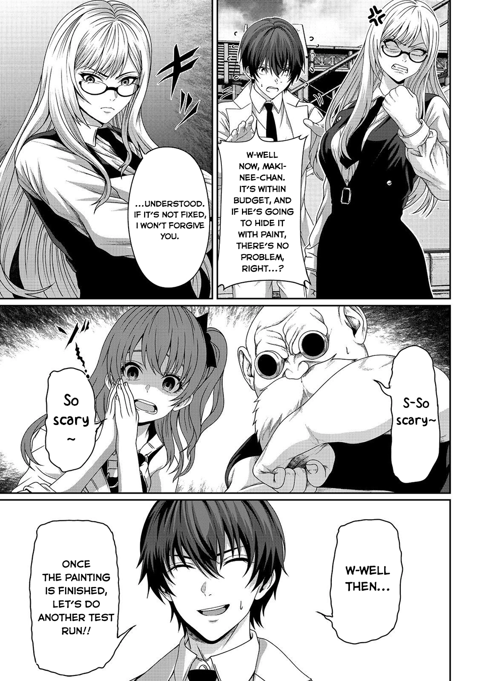 "Koko wa Makasete Sakini Ike!" wo shitai Shinitagari no Nozomanu Uchuu Gekokujou Chapter 14 page 13 - 