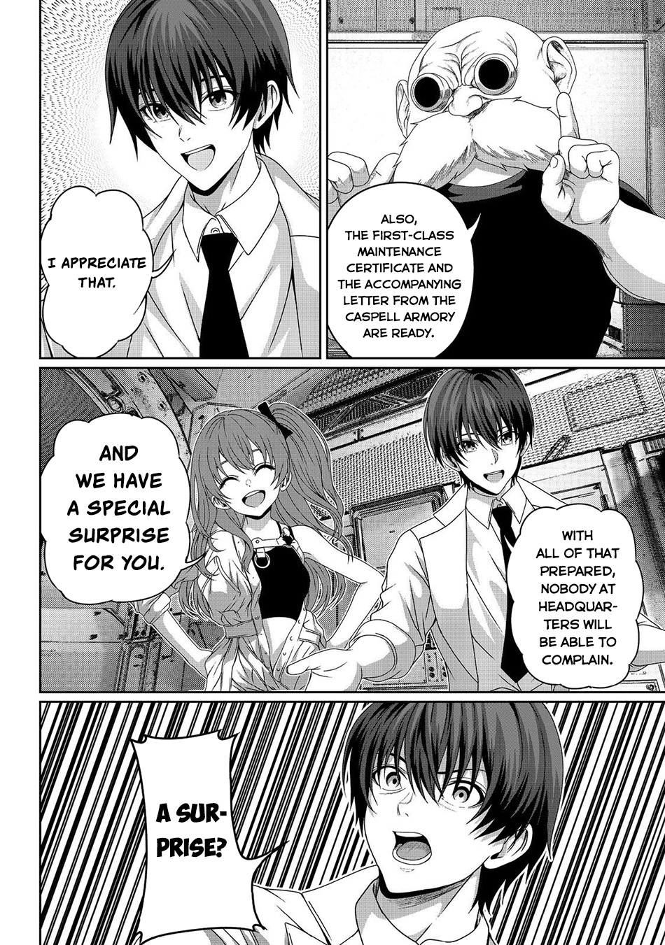 "Koko wa Makasete Sakini Ike!" wo shitai Shinitagari no Nozomanu Uchuu Gekokujou Chapter 14 page 15 - 