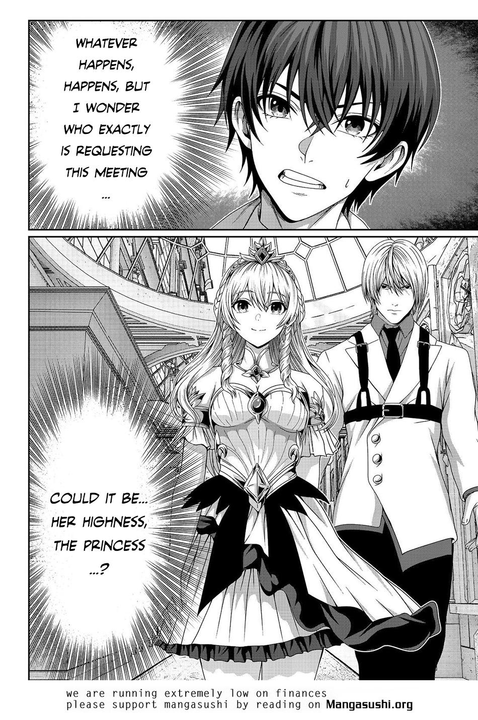 "Koko wa Makasete Sakini Ike!" wo shitai Shinitagari no Nozomanu Uchuu Gekokujou Chapter 14 page 19 - 
