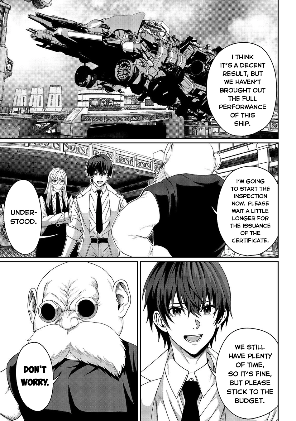 "Koko wa Makasete Sakini Ike!" wo shitai Shinitagari no Nozomanu Uchuu Gekokujou Chapter 14 page 6 - 
