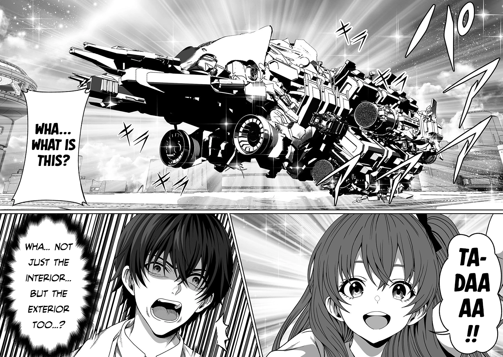 "Koko wa Makasete Sakini Ike!" wo shitai Shinitagari no Nozomanu Uchuu Gekokujou Chapter 14 page 9 - 