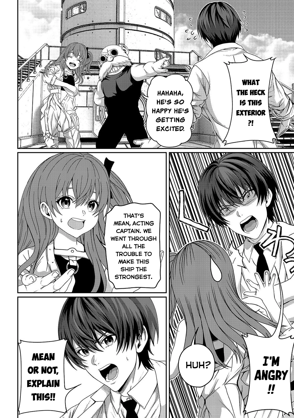 "Koko wa Makasete Sakini Ike!" wo shitai Shinitagari no Nozomanu Uchuu Gekokujou Chapter 14 page 10 - 