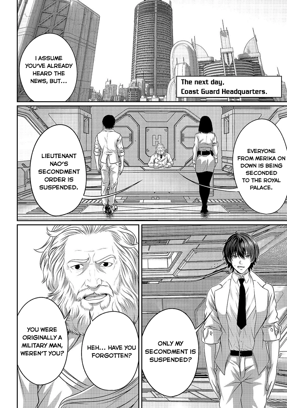 "Koko wa Makasete Sakini Ike!" wo shitai Shinitagari no Nozomanu Uchuu Gekokujou Chapter 16 page 13 - 