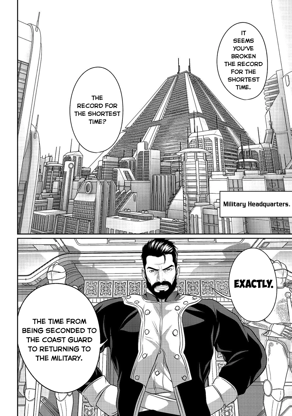 "Koko wa Makasete Sakini Ike!" wo shitai Shinitagari no Nozomanu Uchuu Gekokujou Chapter 16 page 15 - 