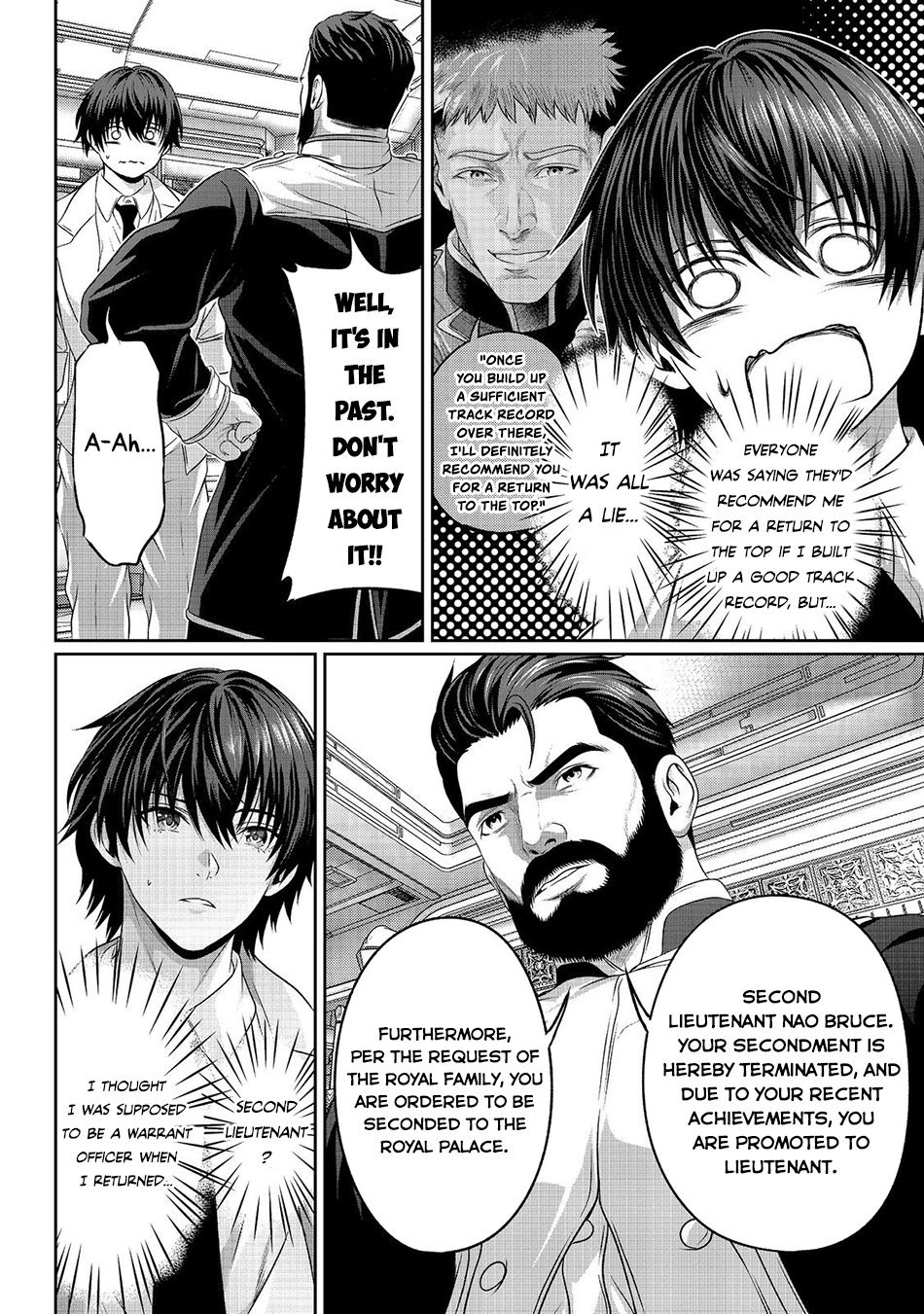 "Koko wa Makasete Sakini Ike!" wo shitai Shinitagari no Nozomanu Uchuu Gekokujou Chapter 16 page 17 - 