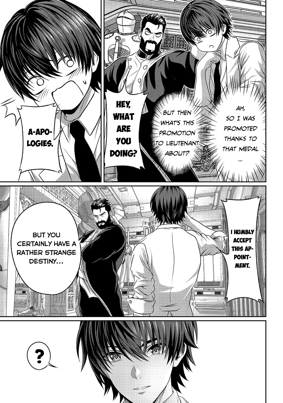 "Koko wa Makasete Sakini Ike!" wo shitai Shinitagari no Nozomanu Uchuu Gekokujou Chapter 16 page 18 - 