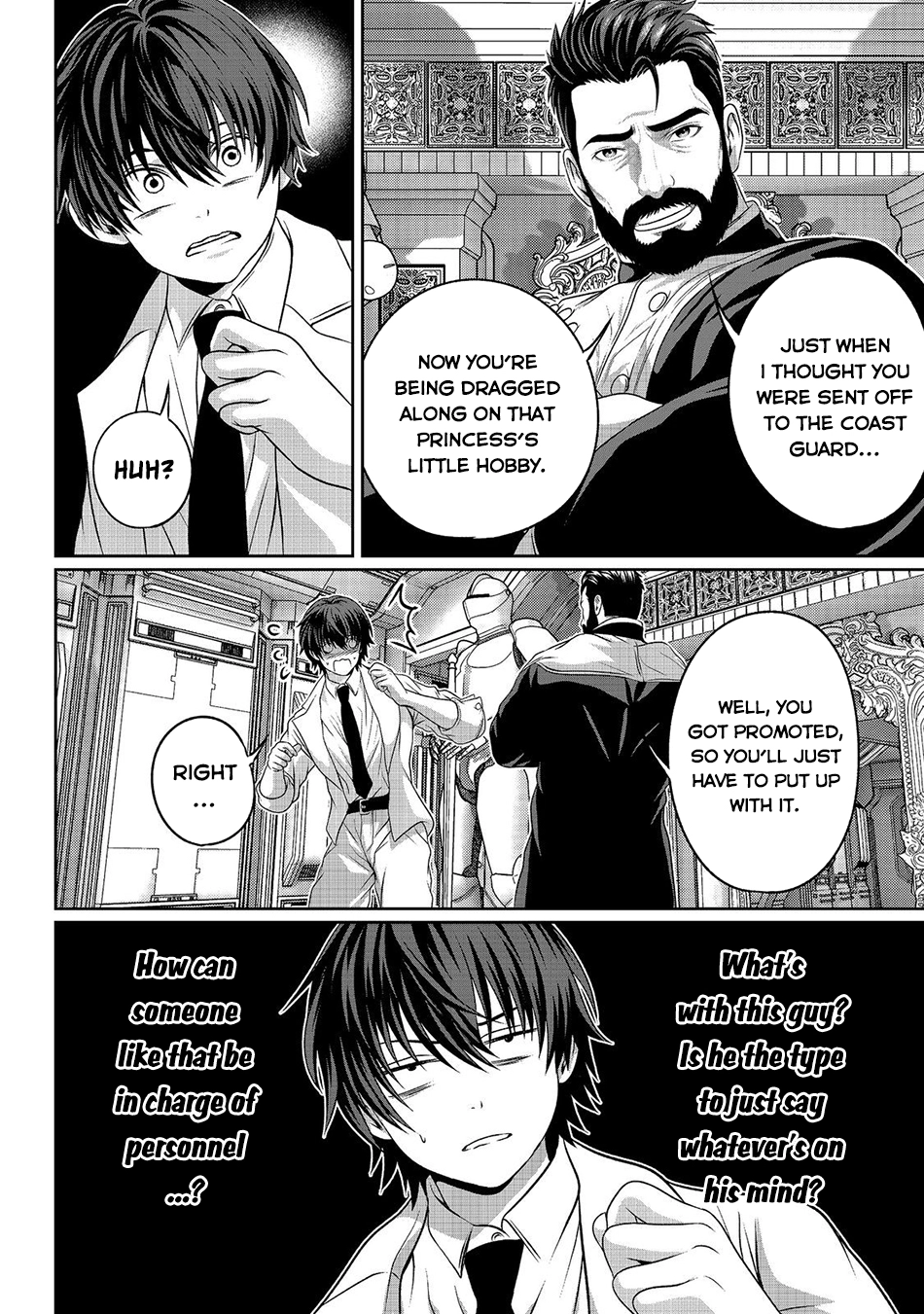 "Koko wa Makasete Sakini Ike!" wo shitai Shinitagari no Nozomanu Uchuu Gekokujou Chapter 16 page 19 - 