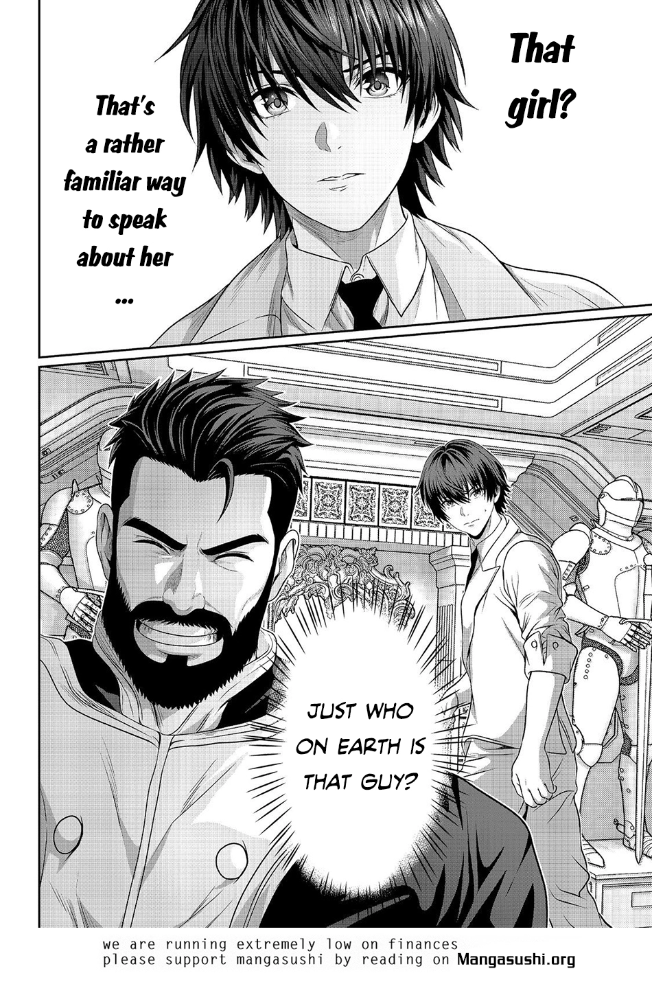 "Koko wa Makasete Sakini Ike!" wo shitai Shinitagari no Nozomanu Uchuu Gekokujou Chapter 16 page 21 - 