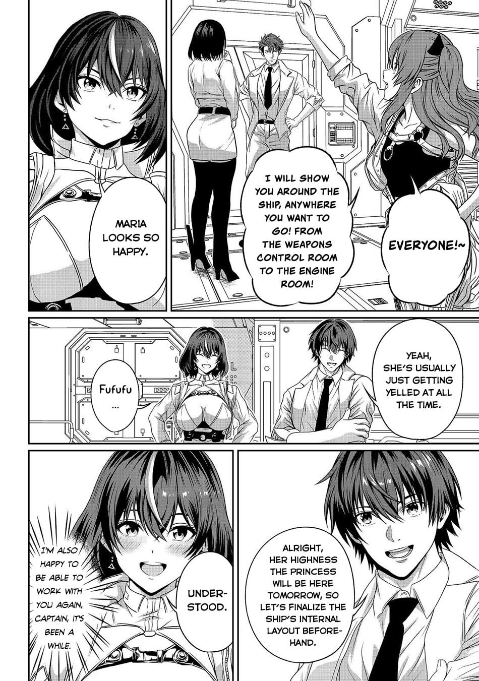 "Koko wa Makasete Sakini Ike!" wo shitai Shinitagari no Nozomanu Uchuu Gekokujou Chapter 17 page 15 - 