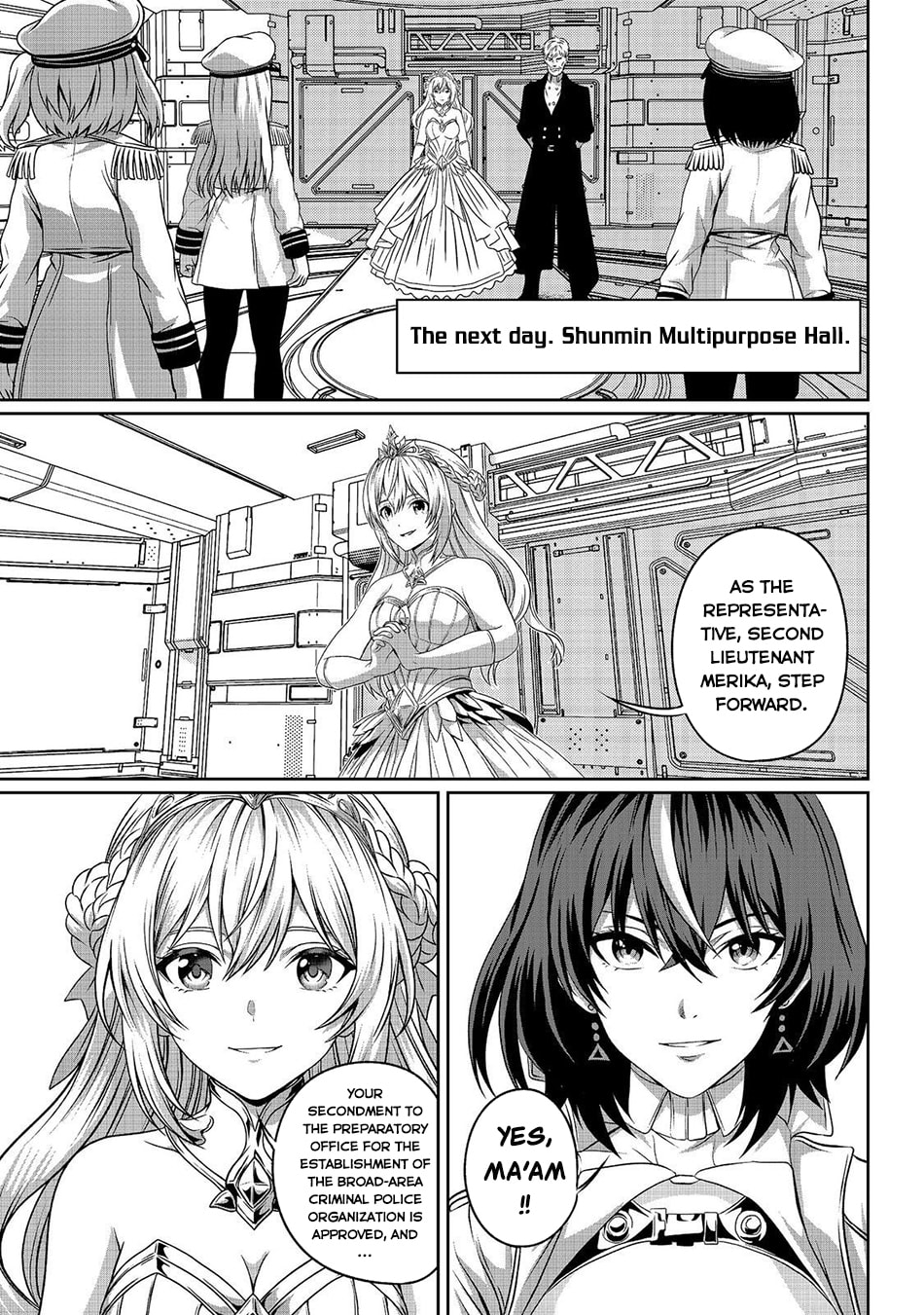 "Koko wa Makasete Sakini Ike!" wo shitai Shinitagari no Nozomanu Uchuu Gekokujou Chapter 17 page 16 - 