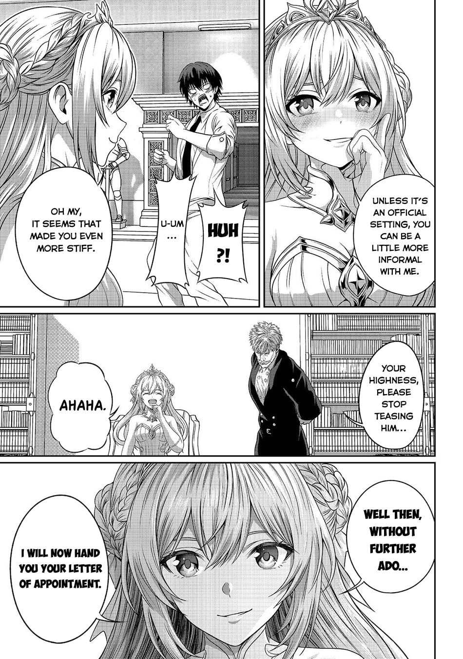 "Koko wa Makasete Sakini Ike!" wo shitai Shinitagari no Nozomanu Uchuu Gekokujou Chapter 17 page 4 - 