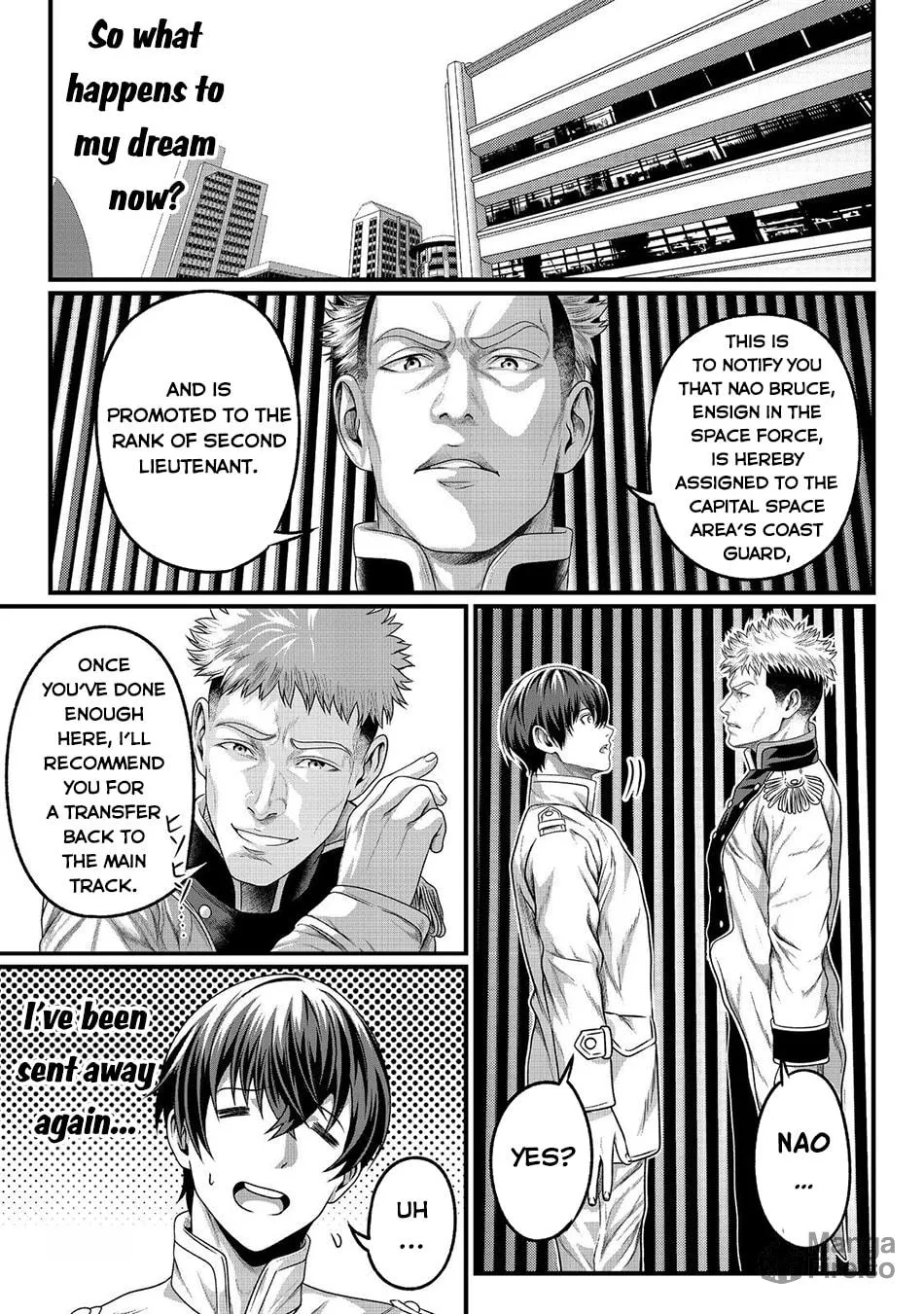 "Koko wa Makasete Sakini Ike!" wo shitai Shinitagari no Nozomanu Uchuu Gekokujou Chapter 2 page 13 - 