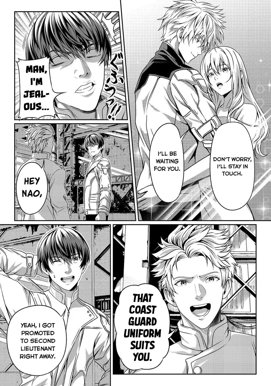 "Koko wa Makasete Sakini Ike!" wo shitai Shinitagari no Nozomanu Uchuu Gekokujou Chapter 2 page 15 - 