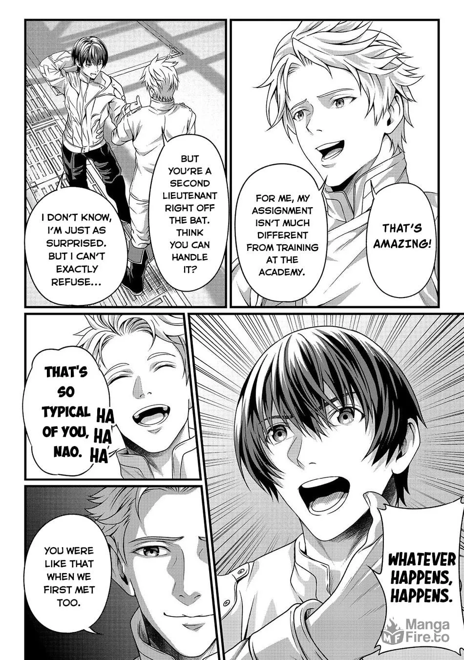 "Koko wa Makasete Sakini Ike!" wo shitai Shinitagari no Nozomanu Uchuu Gekokujou Chapter 2 page 16 - 