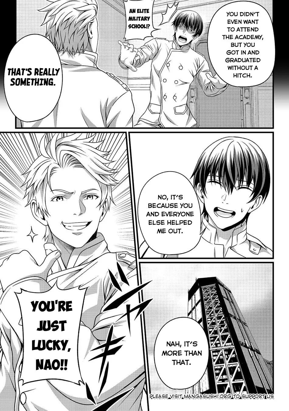 "Koko wa Makasete Sakini Ike!" wo shitai Shinitagari no Nozomanu Uchuu Gekokujou Chapter 2 page 17 - 