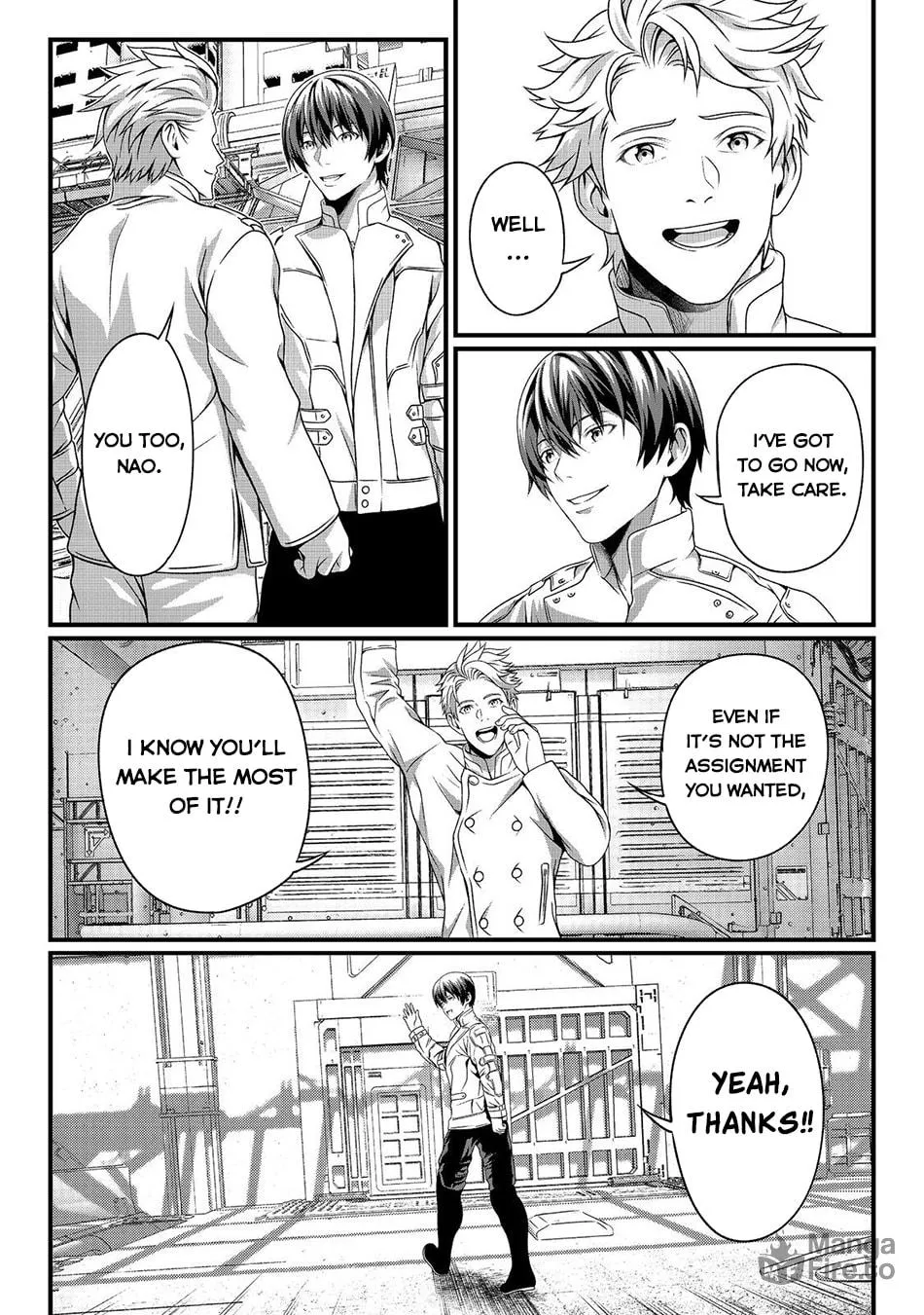 "Koko wa Makasete Sakini Ike!" wo shitai Shinitagari no Nozomanu Uchuu Gekokujou Chapter 2 page 19 - 