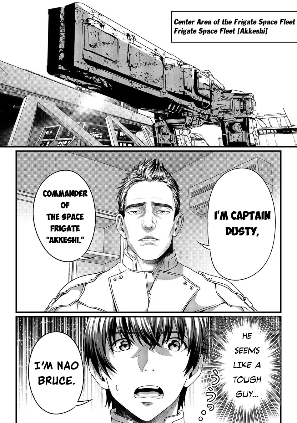 "Koko wa Makasete Sakini Ike!" wo shitai Shinitagari no Nozomanu Uchuu Gekokujou Chapter 2 page 20 - 