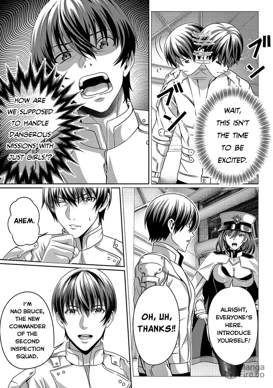 "Koko wa Makasete Sakini Ike!" wo shitai Shinitagari no Nozomanu Uchuu Gekokujou Chapter 2 page 28 - 