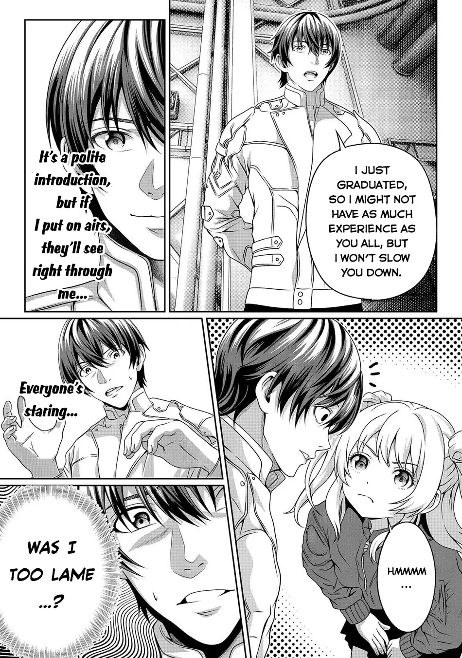 "Koko wa Makasete Sakini Ike!" wo shitai Shinitagari no Nozomanu Uchuu Gekokujou Chapter 2 page 29 - 