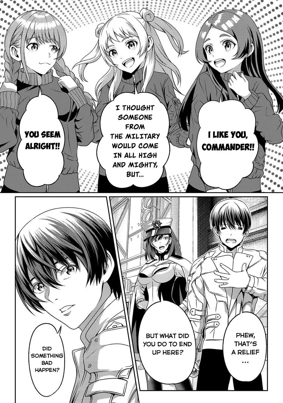 "Koko wa Makasete Sakini Ike!" wo shitai Shinitagari no Nozomanu Uchuu Gekokujou Chapter 2 page 30 - 