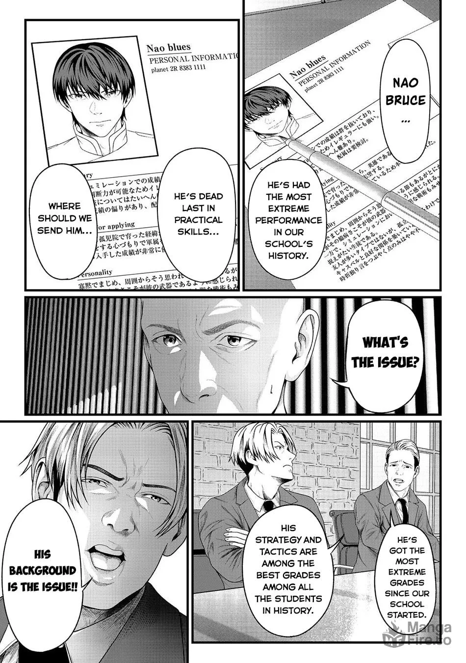 "Koko wa Makasete Sakini Ike!" wo shitai Shinitagari no Nozomanu Uchuu Gekokujou Chapter 2 page 4 - 