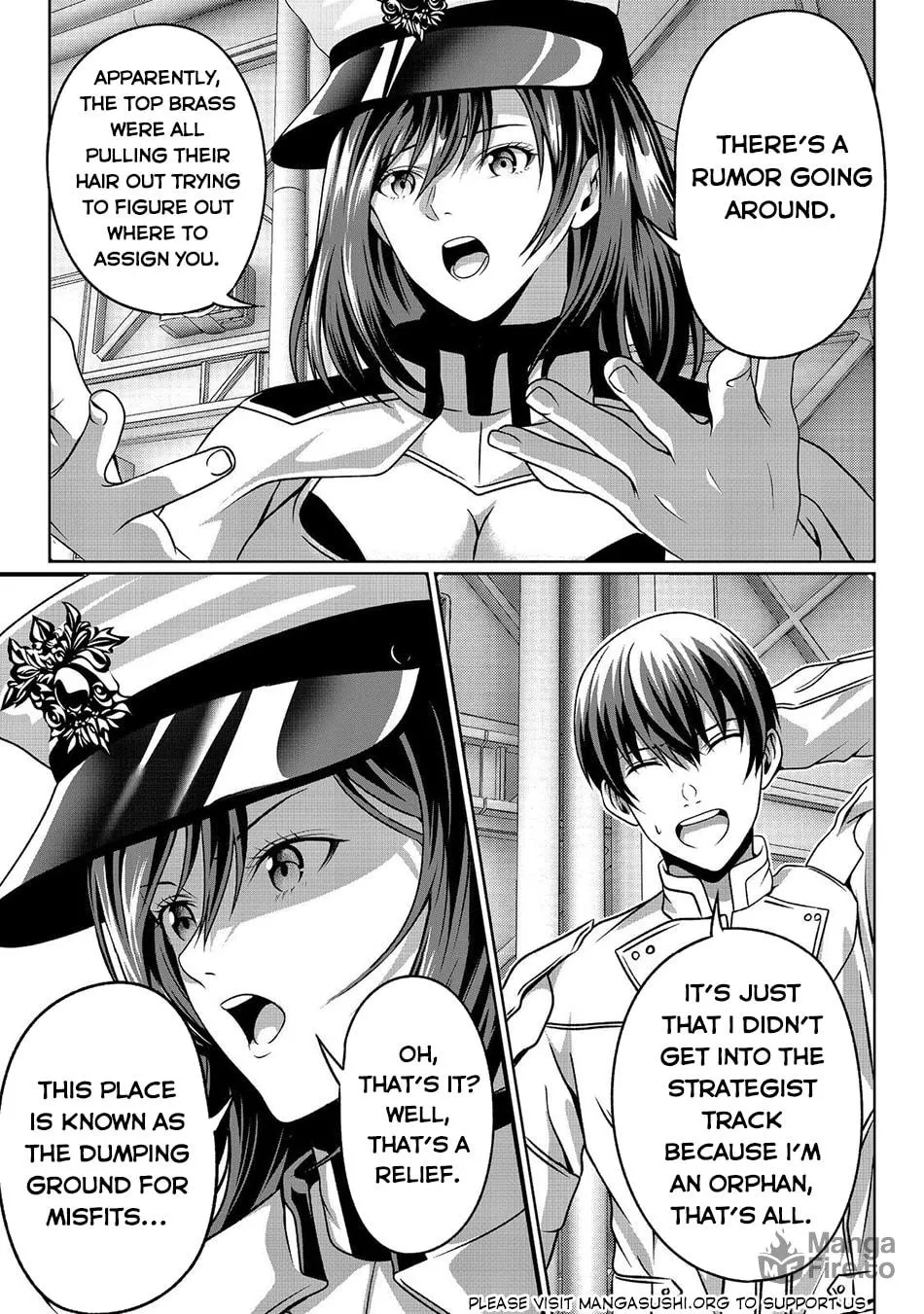 "Koko wa Makasete Sakini Ike!" wo shitai Shinitagari no Nozomanu Uchuu Gekokujou Chapter 2 page 31 - 