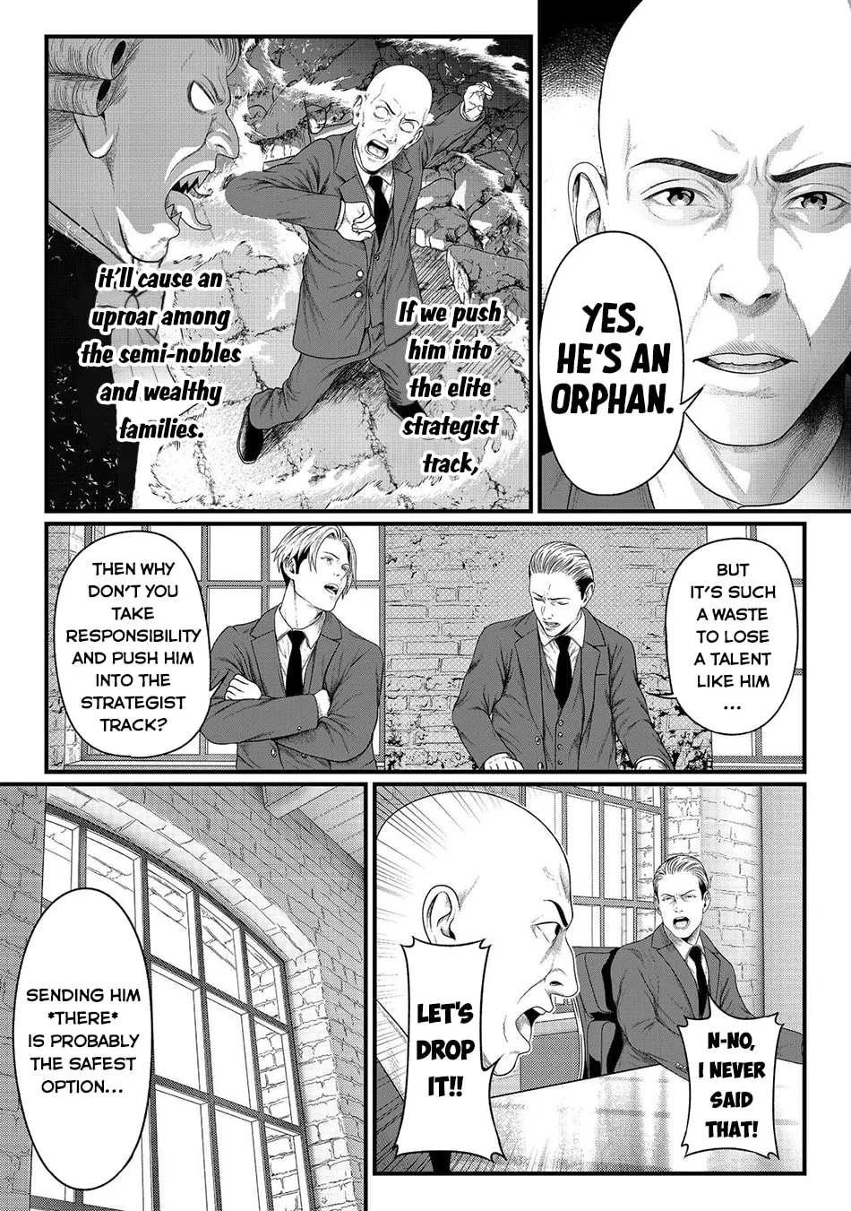 "Koko wa Makasete Sakini Ike!" wo shitai Shinitagari no Nozomanu Uchuu Gekokujou Chapter 2 page 5 - 