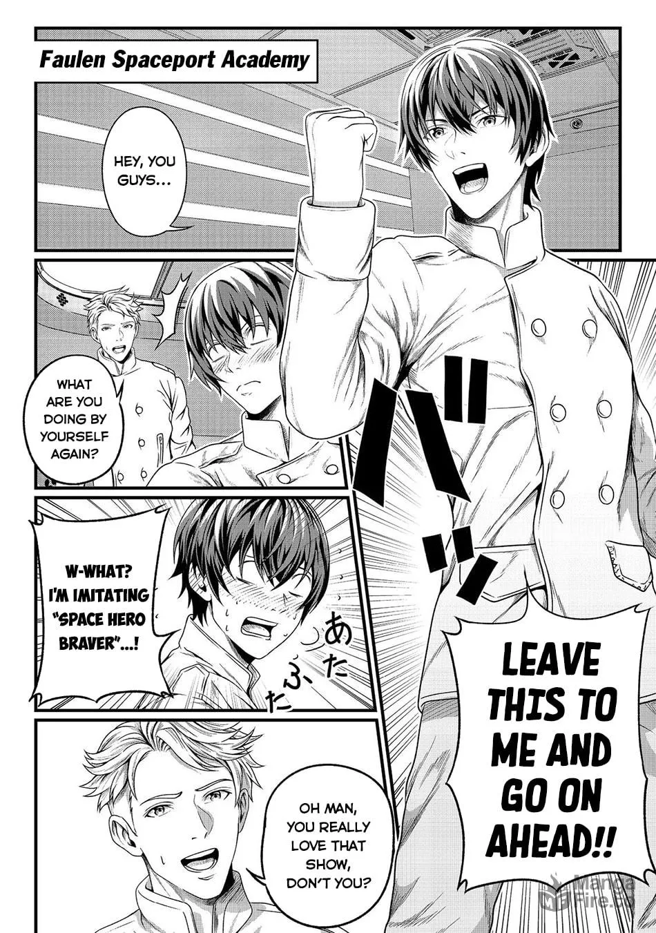 "Koko wa Makasete Sakini Ike!" wo shitai Shinitagari no Nozomanu Uchuu Gekokujou Chapter 2 page 6 - 