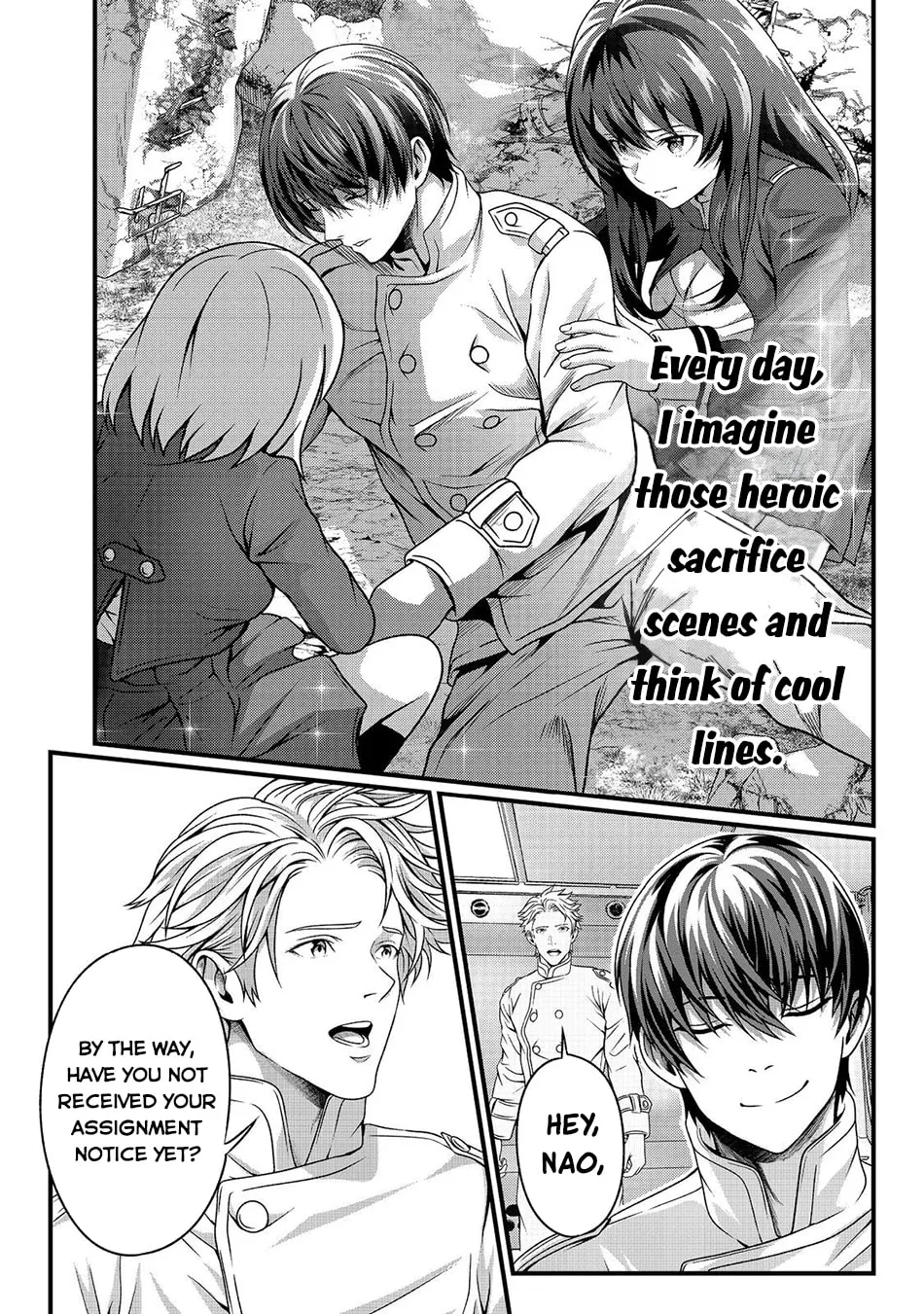 "Koko wa Makasete Sakini Ike!" wo shitai Shinitagari no Nozomanu Uchuu Gekokujou Chapter 2 page 8 - 