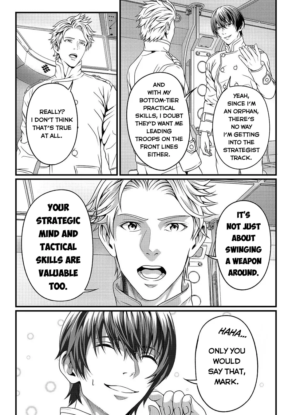 "Koko wa Makasete Sakini Ike!" wo shitai Shinitagari no Nozomanu Uchuu Gekokujou Chapter 2 page 9 - 
