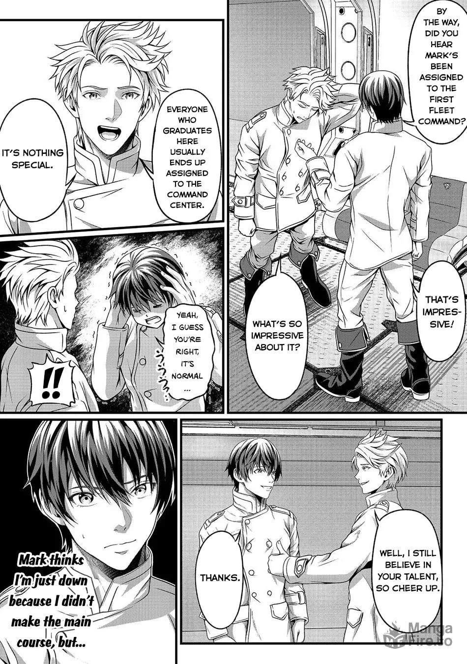 "Koko wa Makasete Sakini Ike!" wo shitai Shinitagari no Nozomanu Uchuu Gekokujou Chapter 2 page 10 - 