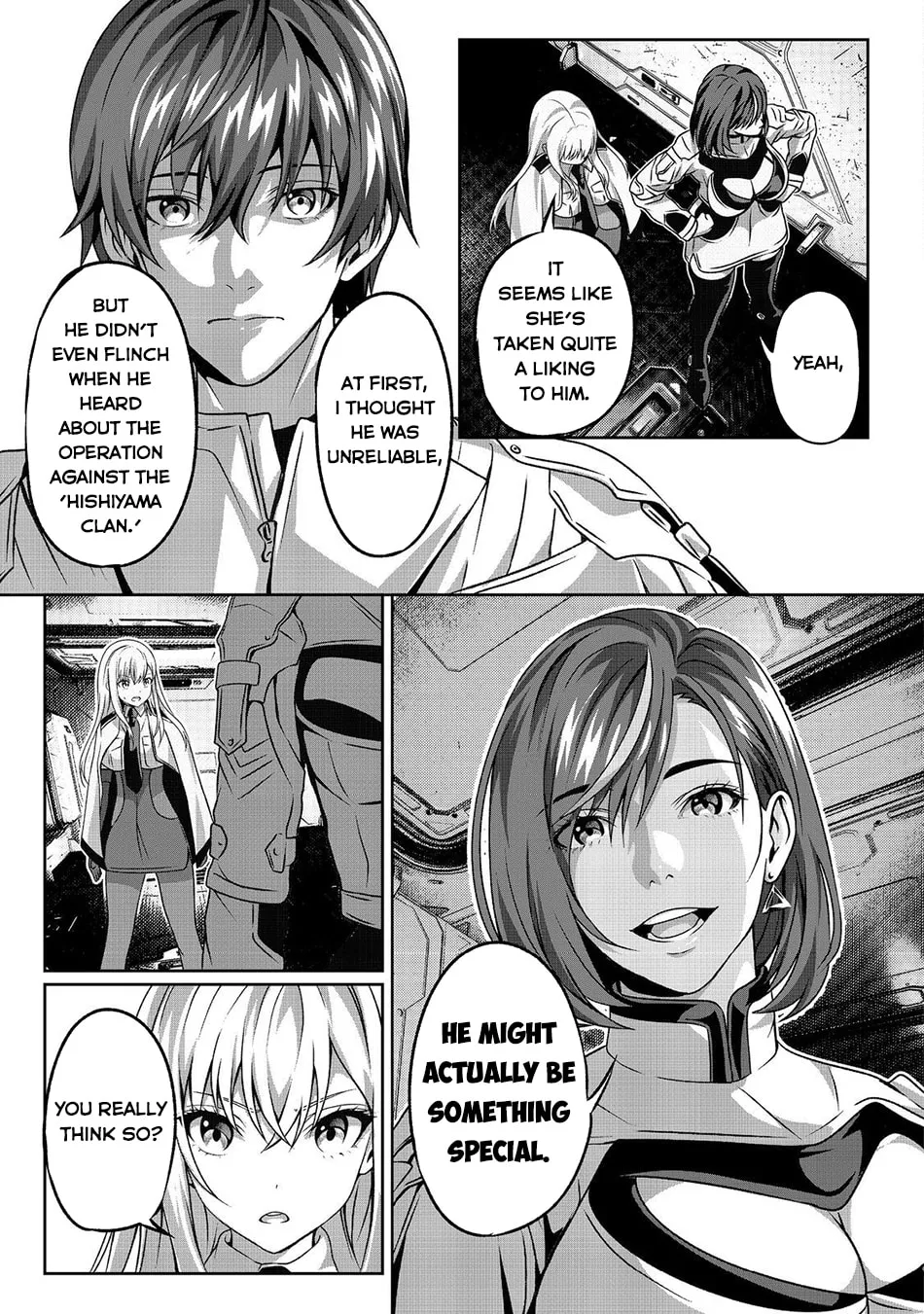 "Koko wa Makasete Sakini Ike!" wo shitai Shinitagari no Nozomanu Uchuu Gekokujou Chapter 3 page 15 - 