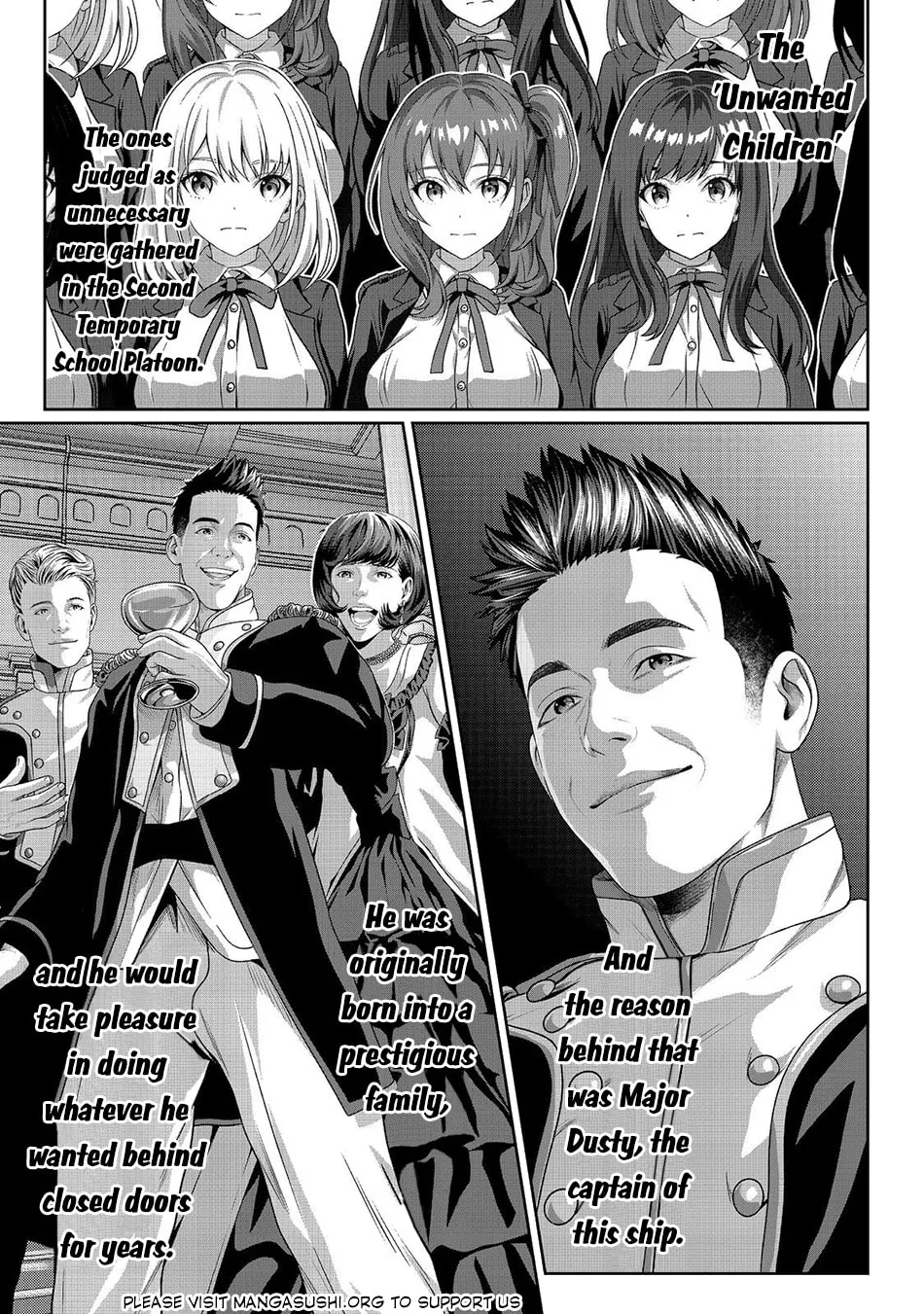 "Koko wa Makasete Sakini Ike!" wo shitai Shinitagari no Nozomanu Uchuu Gekokujou Chapter 3 page 3 - 