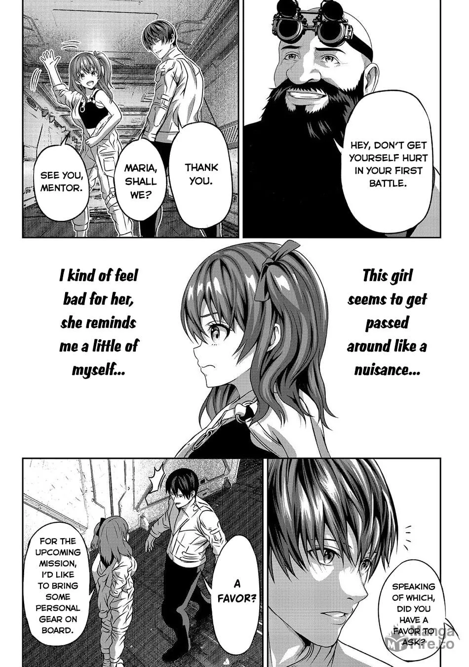 "Koko wa Makasete Sakini Ike!" wo shitai Shinitagari no Nozomanu Uchuu Gekokujou Chapter 3 page 22 - 