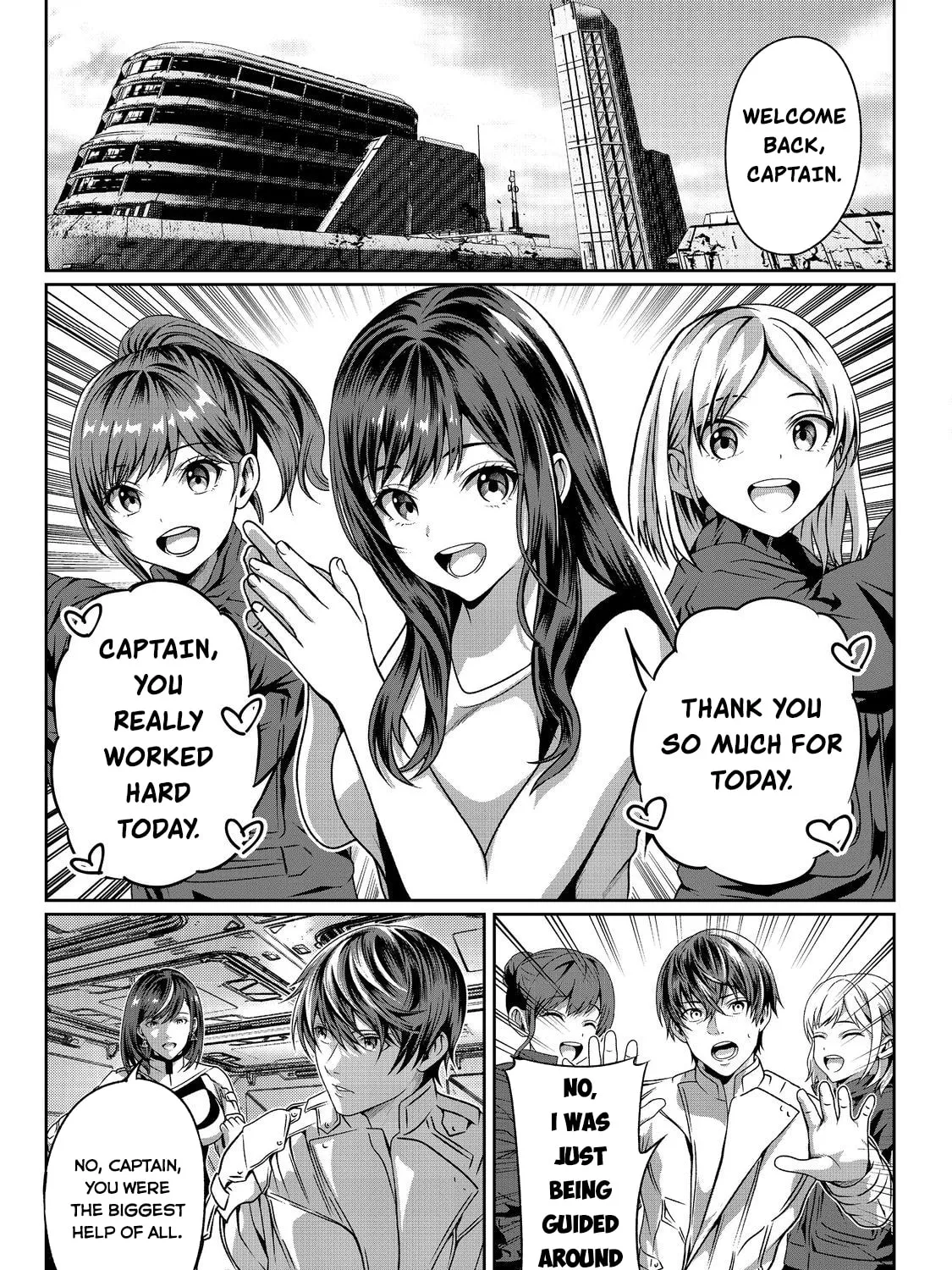 "Koko wa Makasete Sakini Ike!" wo shitai Shinitagari no Nozomanu Uchuu Gekokujou Chapter 3 page 25 - 