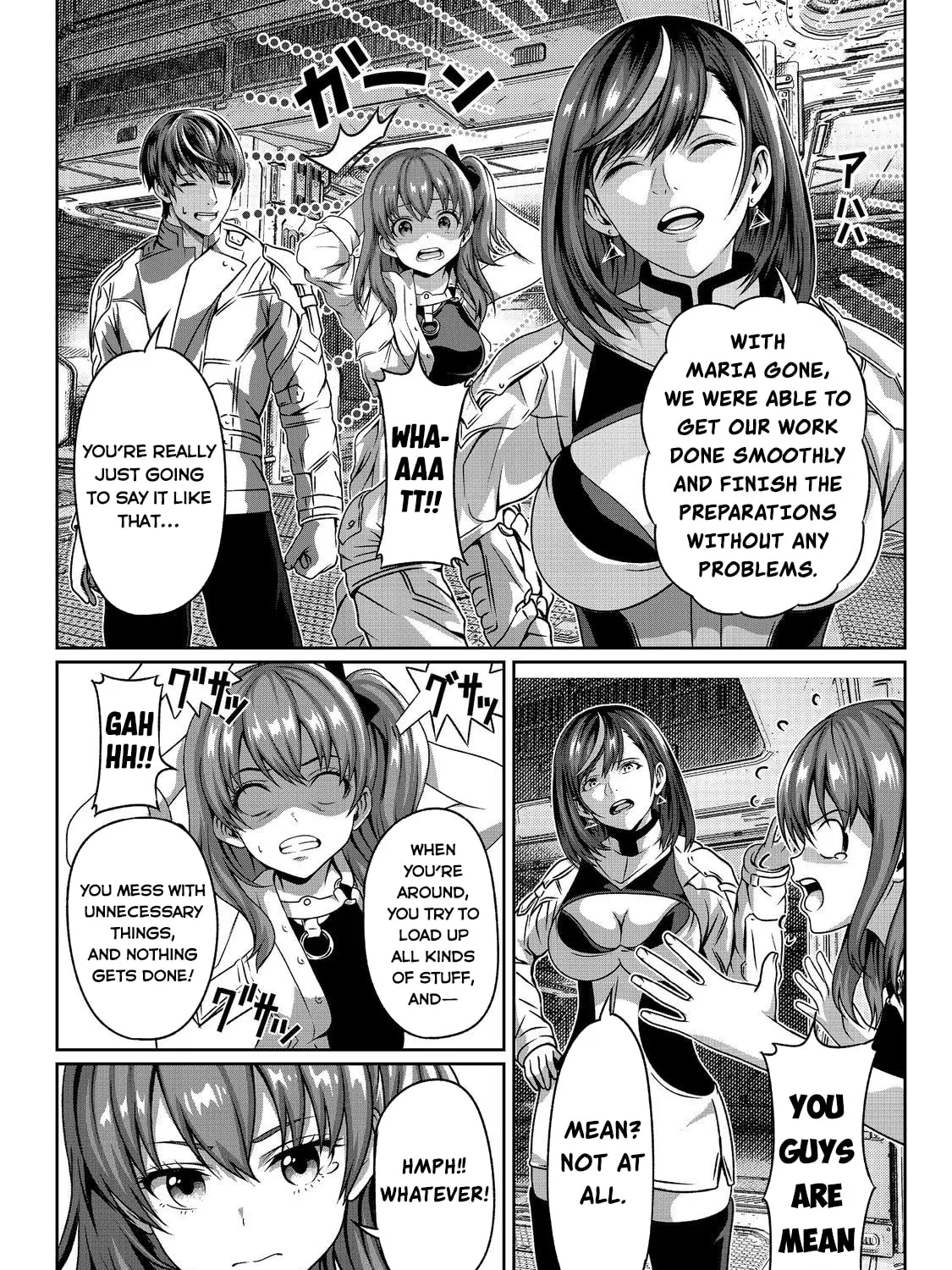 "Koko wa Makasete Sakini Ike!" wo shitai Shinitagari no Nozomanu Uchuu Gekokujou Chapter 3 page 27 - 
