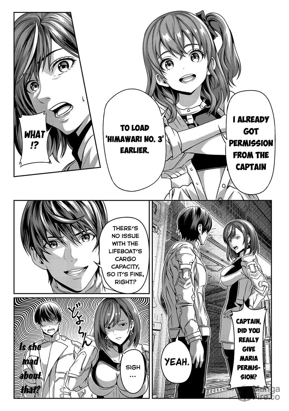 "Koko wa Makasete Sakini Ike!" wo shitai Shinitagari no Nozomanu Uchuu Gekokujou Chapter 3 page 29 - 