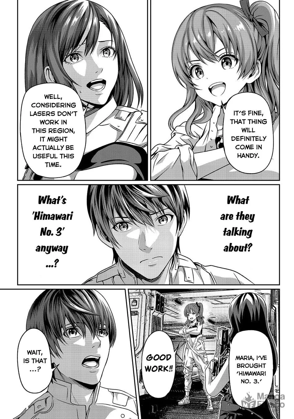 "Koko wa Makasete Sakini Ike!" wo shitai Shinitagari no Nozomanu Uchuu Gekokujou Chapter 3 page 30 - 