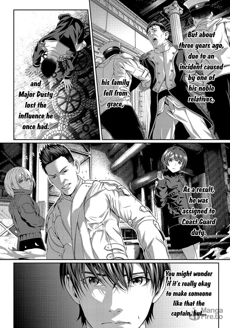 "Koko wa Makasete Sakini Ike!" wo shitai Shinitagari no Nozomanu Uchuu Gekokujou Chapter 3 page 4 - 