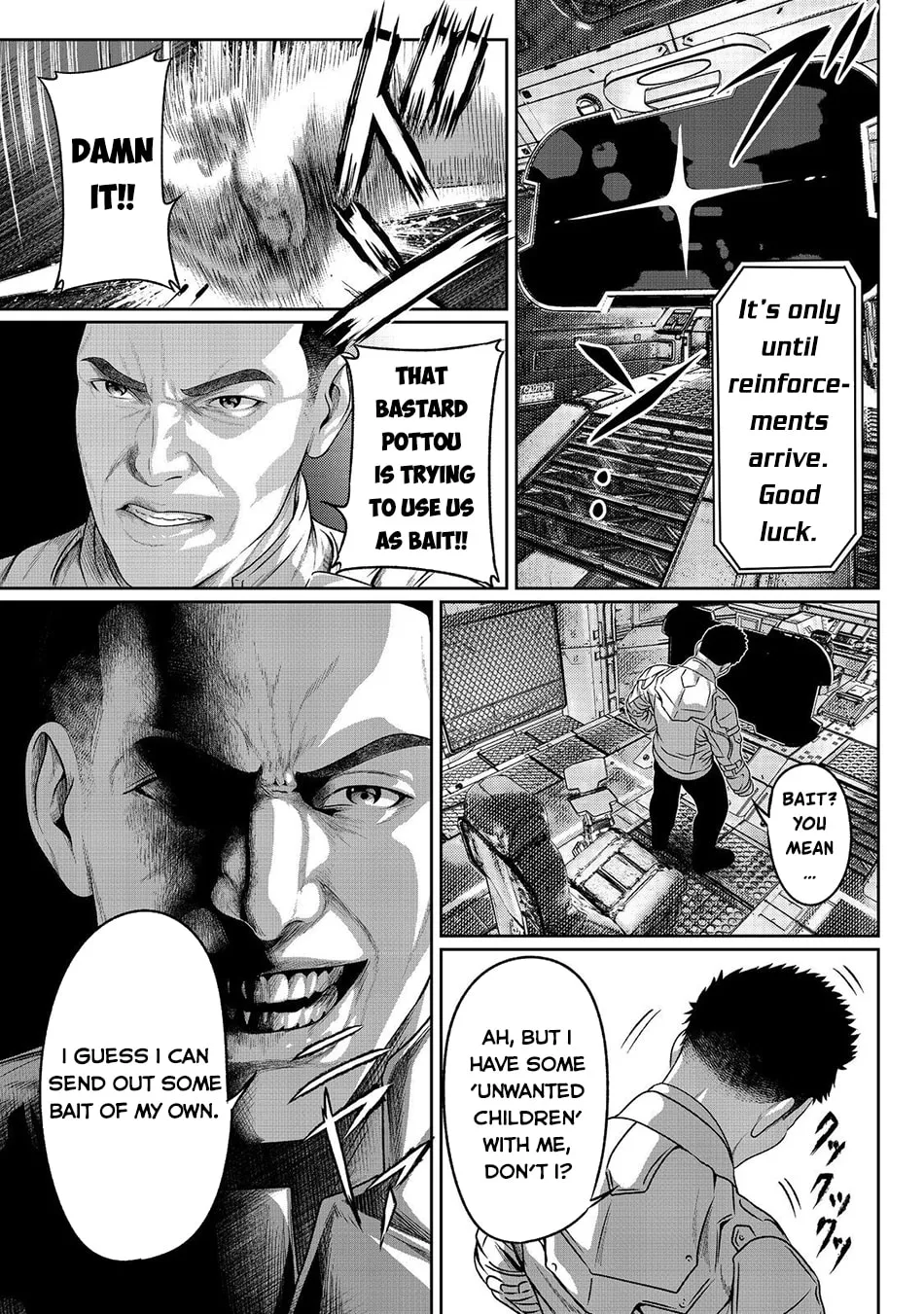 "Koko wa Makasete Sakini Ike!" wo shitai Shinitagari no Nozomanu Uchuu Gekokujou Chapter 3 page 34 - 