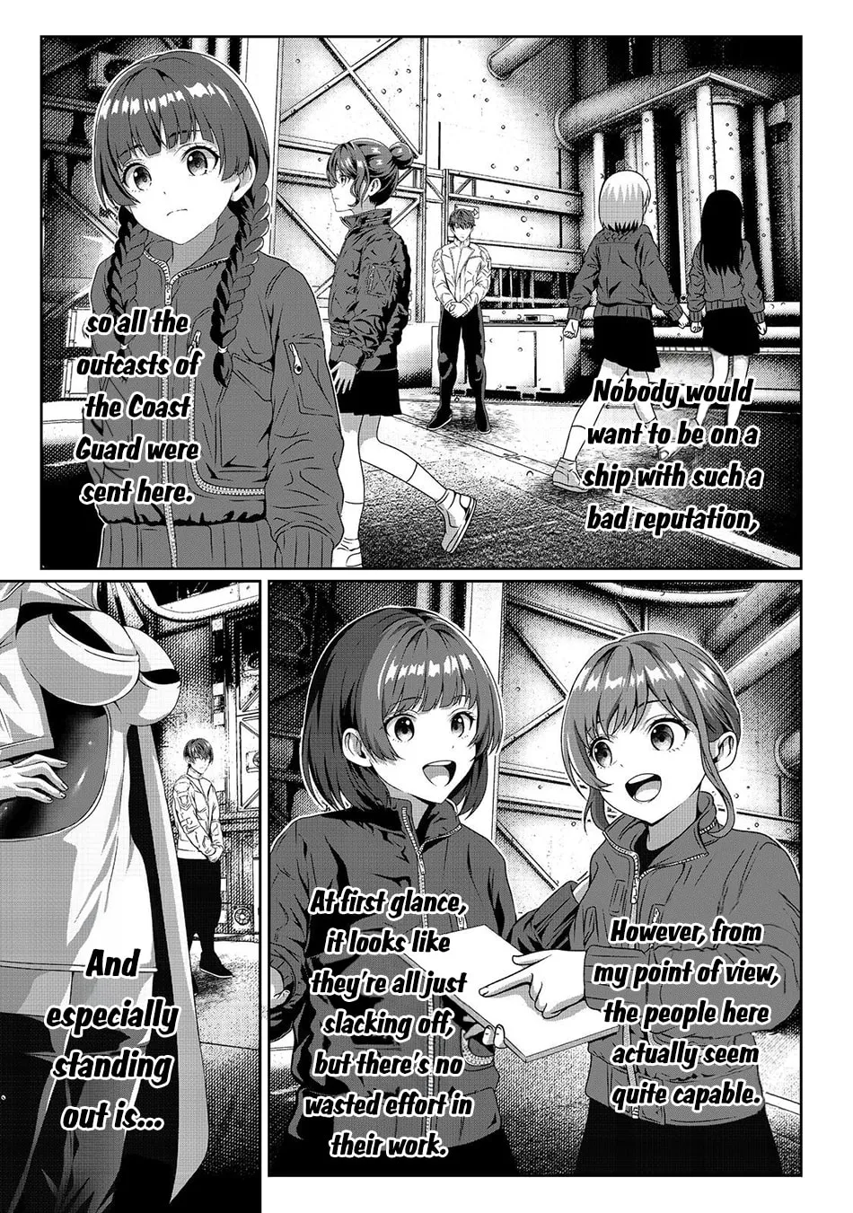 "Koko wa Makasete Sakini Ike!" wo shitai Shinitagari no Nozomanu Uchuu Gekokujou Chapter 3 page 5 - 