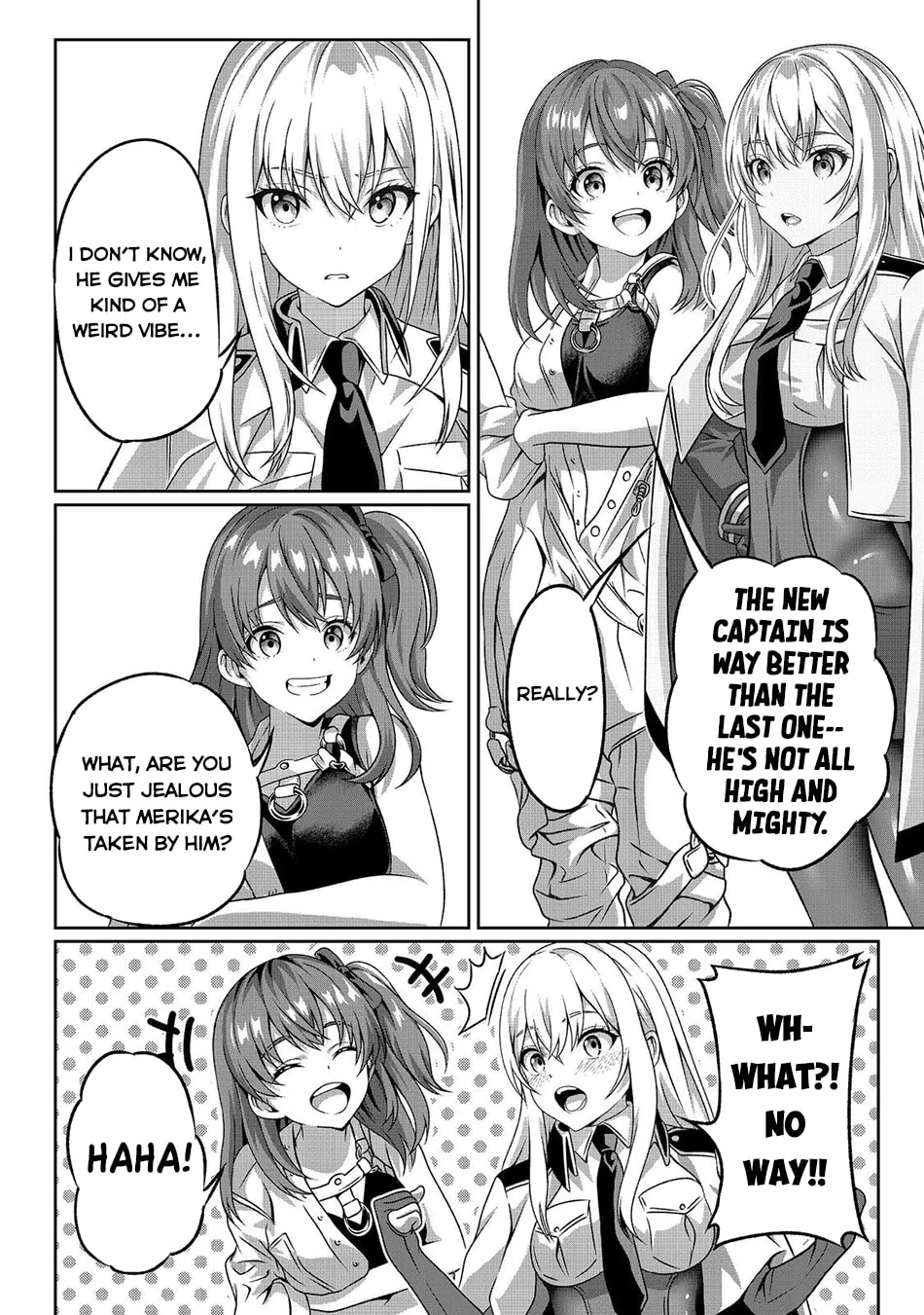 "Koko wa Makasete Sakini Ike!" wo shitai Shinitagari no Nozomanu Uchuu Gekokujou Chapter 3 page 8 - 