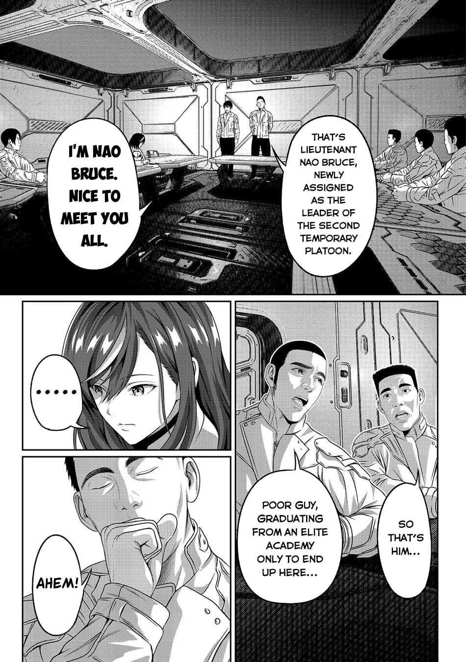 "Koko wa Makasete Sakini Ike!" wo shitai Shinitagari no Nozomanu Uchuu Gekokujou Chapter 3 page 9 - 