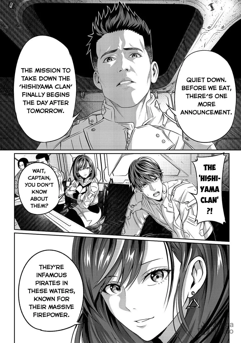 "Koko wa Makasete Sakini Ike!" wo shitai Shinitagari no Nozomanu Uchuu Gekokujou Chapter 3 page 10 - 