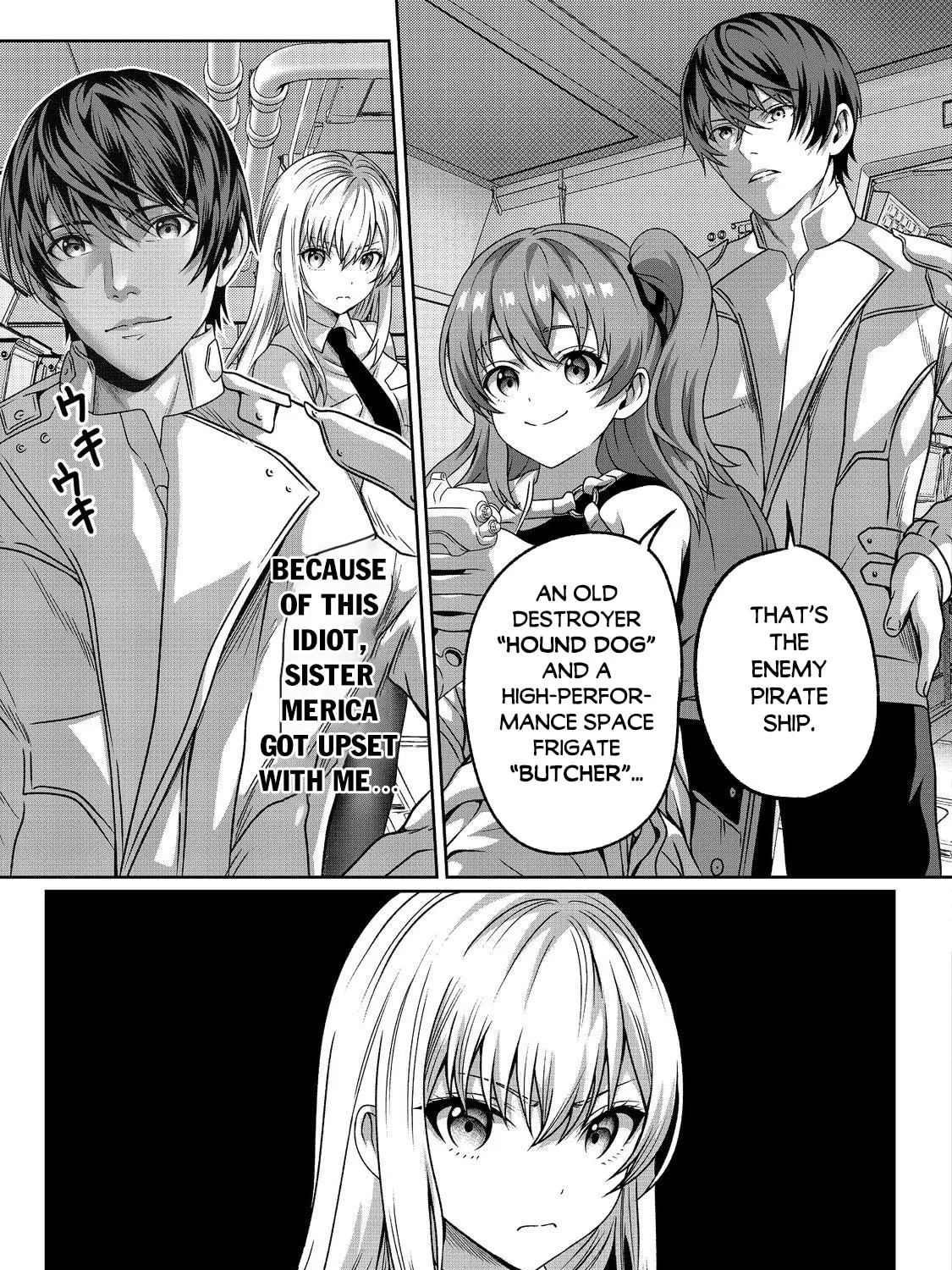 "Koko wa Makasete Sakini Ike!" wo shitai Shinitagari no Nozomanu Uchuu Gekokujou Chapter 4 page 11 - 